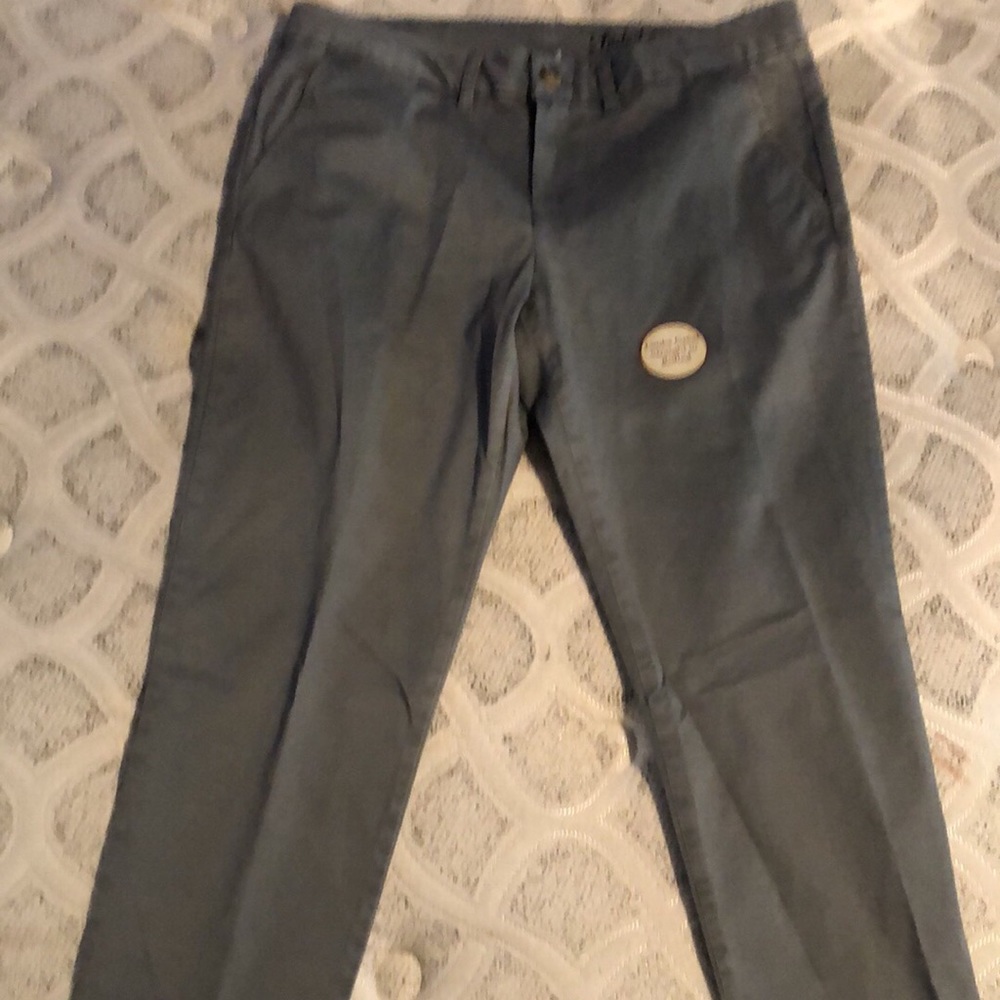 Skinny ankle chino